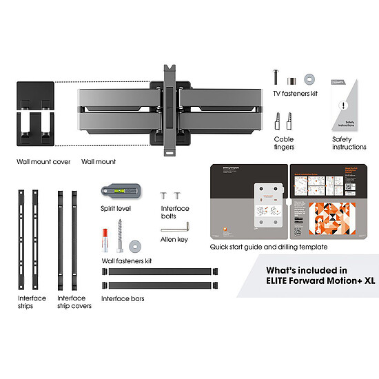 Support TV Vogel's TVM 5855 - Autre vue