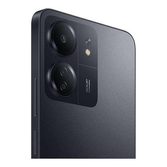 Smartphone reconditionné Xiaomi Redmi 13C (Noir) - 128 Go · Reconditionné - Autre vue