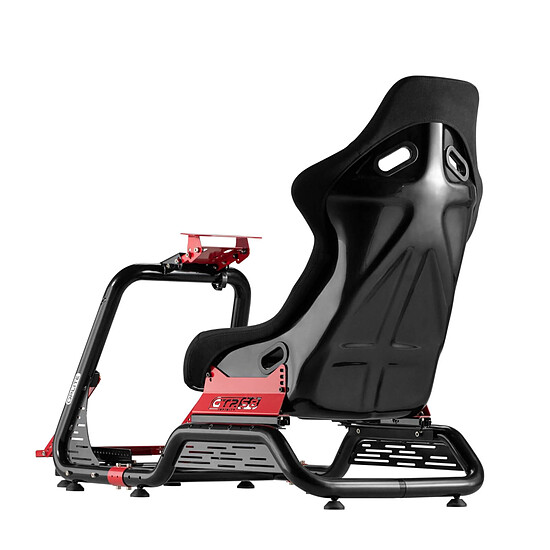 Cockpit / Siège de simracing OPLITE GTR S8 Elite - Rouge - Autre vue