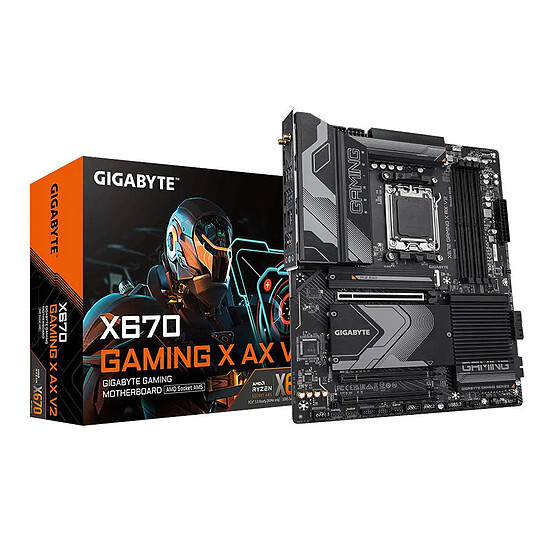 Carte mère Gigabyte X670 GAMING X AX V2 - Autre vue