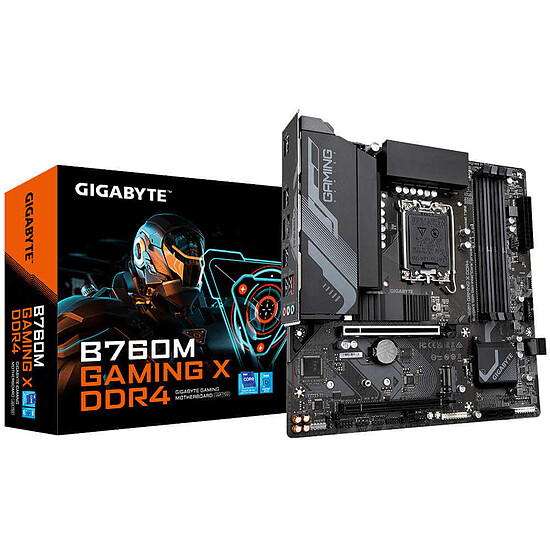 Carte mère Gigabyte B760M GAMING X DDR4