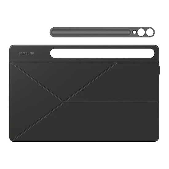 Étui tablette Samsung Book Cover Hybride EF-BX810 Noir pour Samsung Galaxy Tab S9+/S9 FE+ - Autre vue