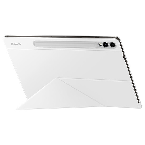 Étui tablette Samsung Book Cover Hybride EF-BX810 Blanc pour Samsung Galaxy Tab S9+/S9 FE+ - Autre vue