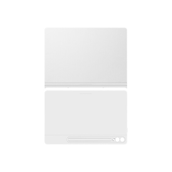 Étui tablette Samsung Book Cover Hybride EF-BX810 Blanc pour Samsung Galaxy Tab S9+/S9 FE+ - Autre vue
