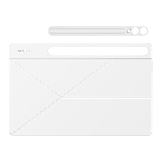 Étui tablette Samsung Book Cover Hybride EF-BX810 Blanc pour Samsung Galaxy Tab S9+/S9 FE+ - Autre vue
