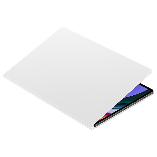 Étui tablette Samsung Book Cover Hybride EF-BX910 Blanc pour Samsung Galaxy Tab S9 Ultra - Autre vue