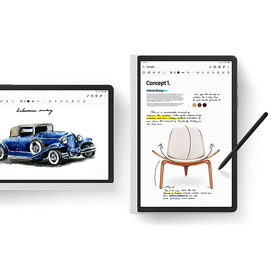 Étui tablette Samsung Étui Note View - Galaxy Tab S9+ - Autre vue