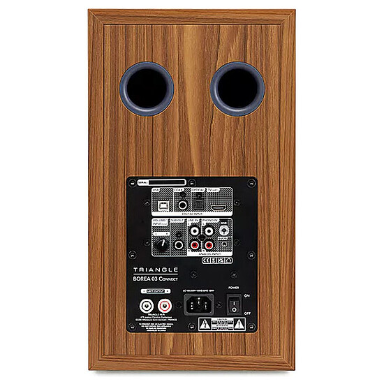 Enceintes HiFi / Home-Cinéma Triangle Borea BR03 Connect  - Chêne Bleu - Autre vue