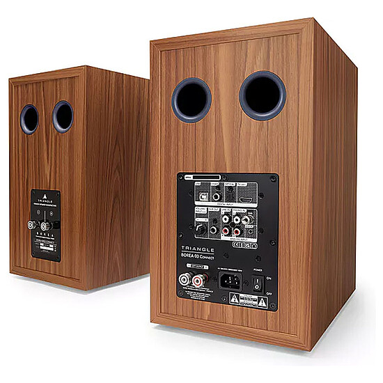 Enceintes HiFi / Home-Cinéma Triangle Borea BR03 Connect  - Chêne Bleu - Autre vue