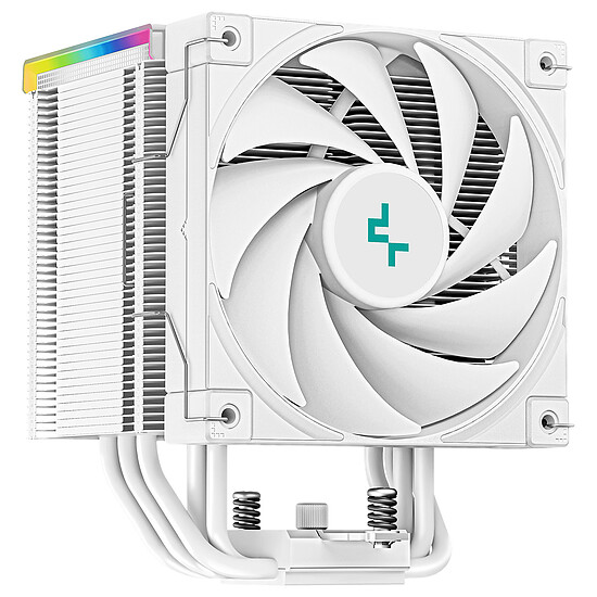 Refroidissement processeur DeepCool AK500 Digital - Blanc