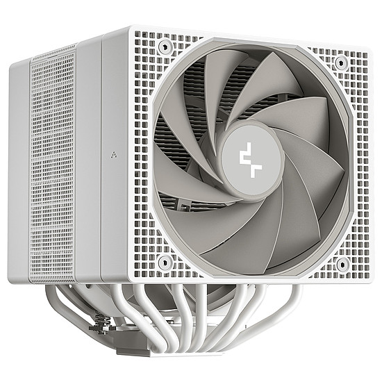 Refroidissement processeur DeepCool Assassin IV - Blanc