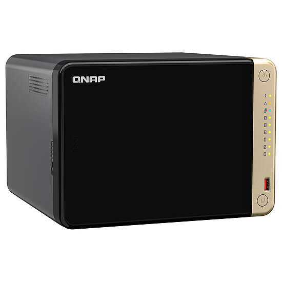 Serveur NAS QNAP TS-664-8G - Autre vue
