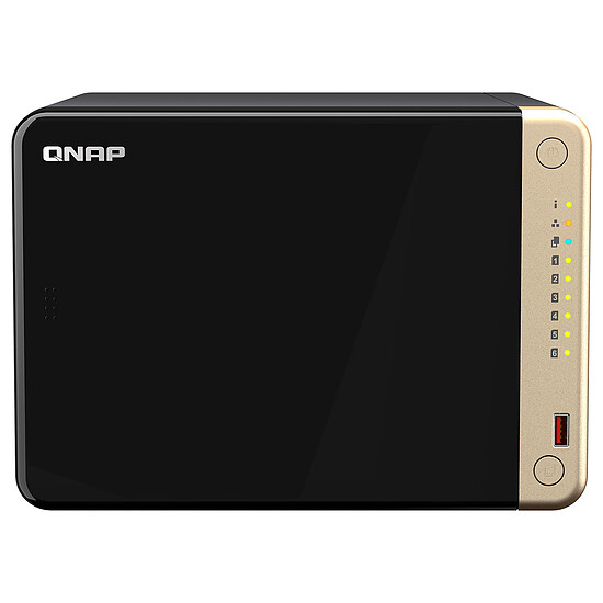 Serveur NAS QNAP TS-664-8G - Autre vue