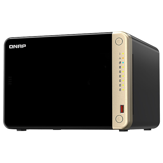 Serveur NAS QNAP TS-664-8G - Autre vue