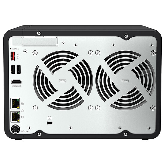 Serveur NAS QNAP TS-664-8G - Autre vue