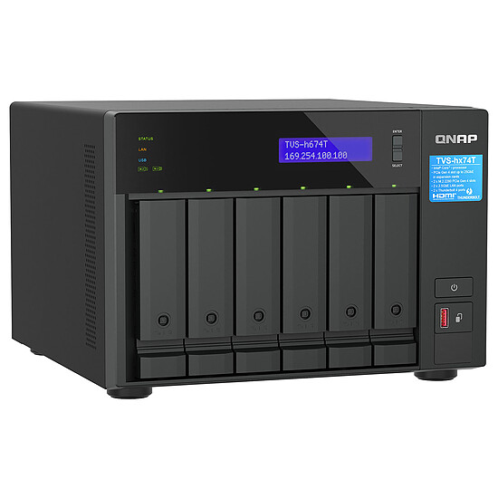 Serveur NAS QNAP TVS-h674T-i5-32G - Autre vue