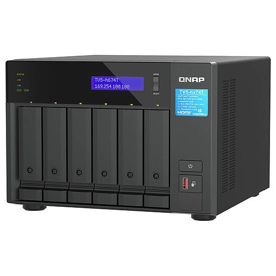 Serveur NAS QNAP TVS-h674T-i5-32G - Autre vue