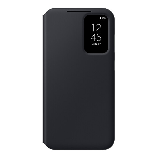 Coque et housse Samsung Étui Smart View Noir avec porte-carte - Galaxy S23 FE - Autre vue