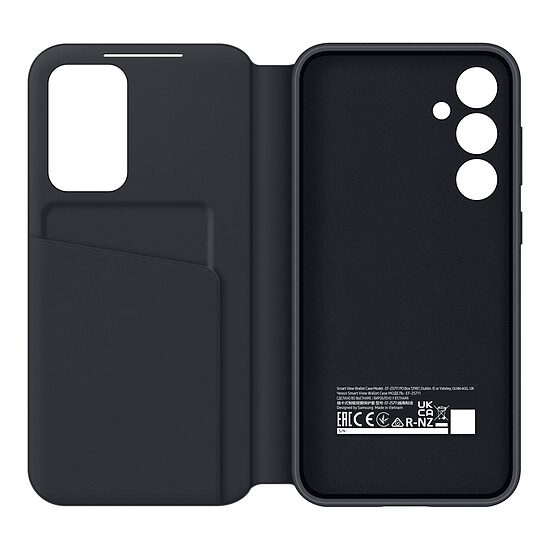 Coque et housse Samsung Étui Smart View Noir avec porte-carte - Galaxy S23 FE - Autre vue