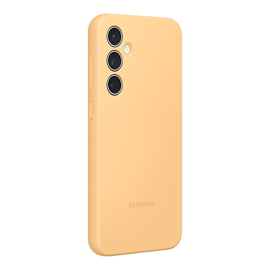 Coque et housse Samsung Coque Silicone Abricot Galaxy S23 FE - Autre vue