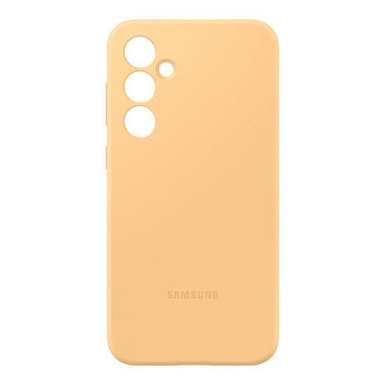 Coque et housse Samsung Coque Silicone Abricot Galaxy S23 FE - Autre vue