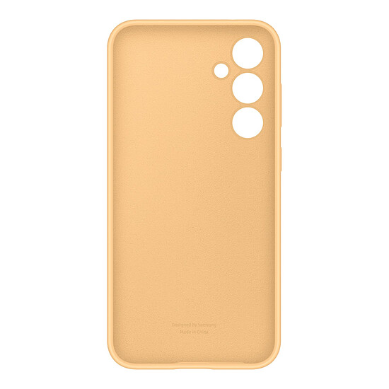 Coque et housse Samsung Coque Silicone Abricot Galaxy S23 FE - Autre vue