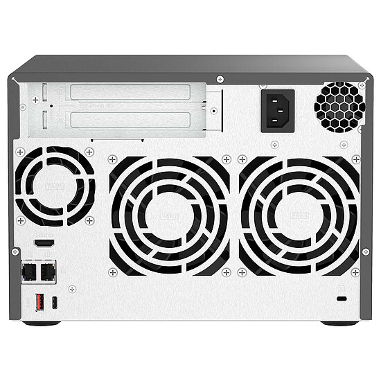 Serveur NAS QNAP TVS-h674-i3-16G - Autre vue
