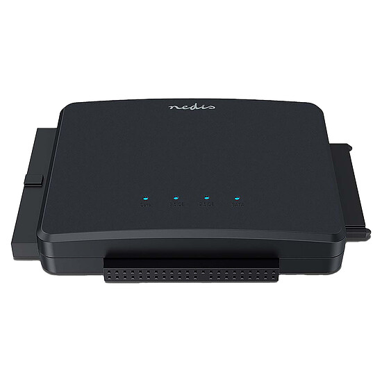 IDE Nedis Adaptateur SATA/IDE vers USB 3.0 (HDADIS110BK) - Autre vue