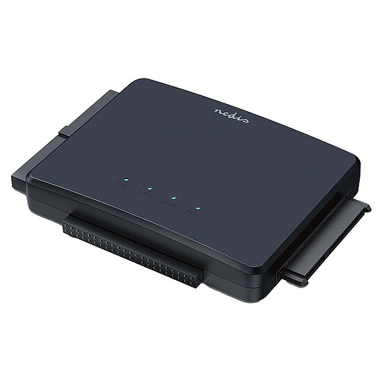 IDE Nedis Adaptateur SATA/IDE vers USB 3.0 (HDADIS110BK) - Autre vue