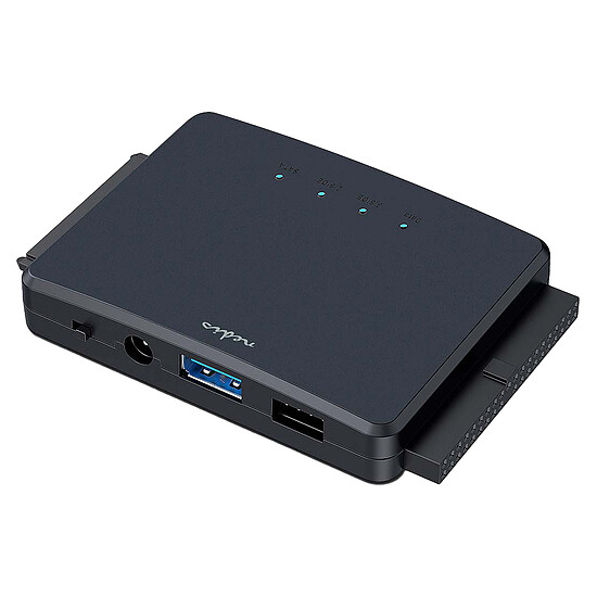 IDE Nedis Adaptateur SATA/IDE vers USB 3.0 (HDADIS110BK) - Autre vue