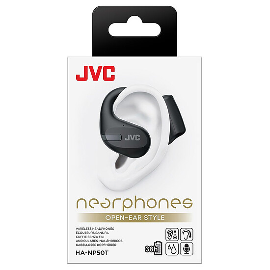 Casque Audio JVC HA-NP50T Noir - Casque sans fil - Autre vue