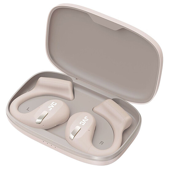 Casque Audio JVC HA-NP50T Beige - Casque sans fil - Autre vue