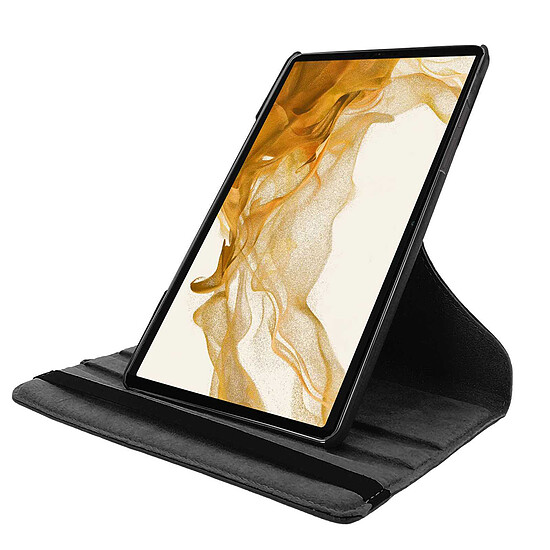 Accessoires divers tablette Akashi Etui Folio pour Galaxy Tab S9 11" - Noir - Occasion - Autre vue