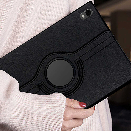 Accessoires divers tablette Akashi Etui Folio pour Galaxy Tab S9 11" - Noir - Occasion - Autre vue