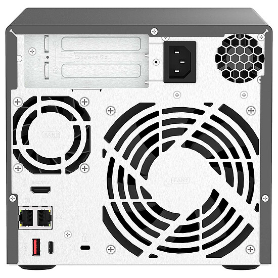 Serveur NAS QNAP TVS-h474-PT-8G - Autre vue
