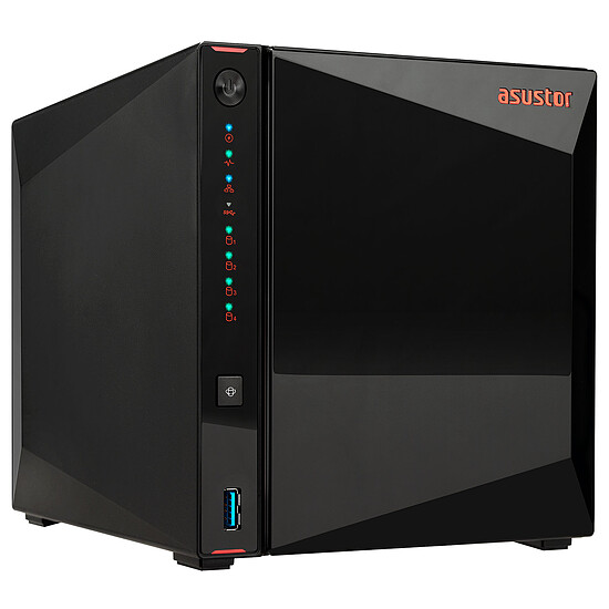 Serveur NAS ASUSTOR Nimbustor 4 Gen 2 AS5404T - Autre vue