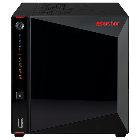 Serveur NAS ASUSTOR Nimbustor 4 Gen 2 AS5404T - Autre vue