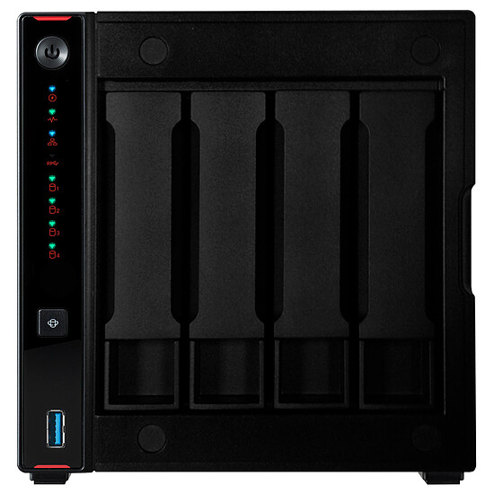 Serveur NAS ASUSTOR Nimbustor 4 Gen 2 AS5404T - Autre vue
