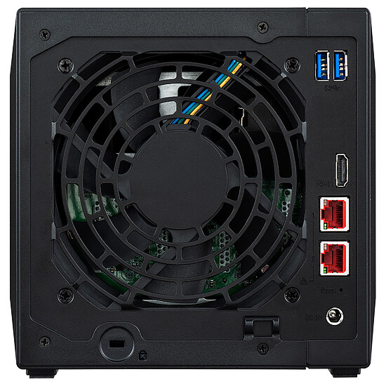 Serveur NAS ASUSTOR Nimbustor 4 Gen 2 AS5404T - Autre vue