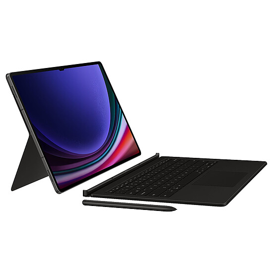 Étui tablette Samsung Book Cover Keyboard EF-DX915 Noir (pour Samsung Galaxy Tab S9 Ultra) - Autre vue