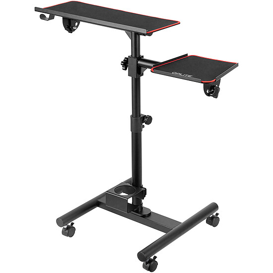 Accessoires base de simracing OPLITE Support Clavier/ Souris - Autre vue