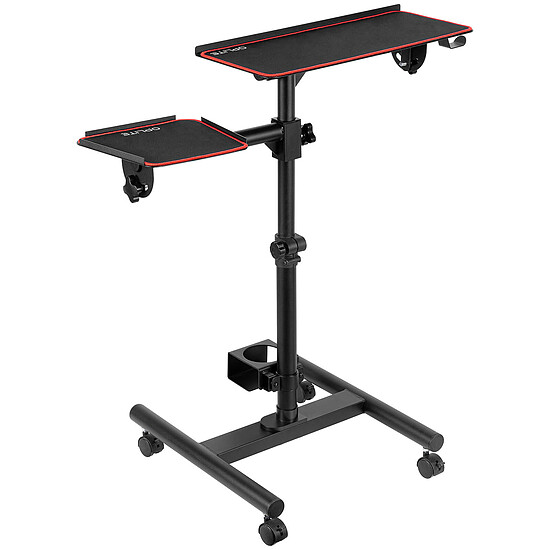 Accessoires base de simracing OPLITE Support Clavier/ Souris - Autre vue