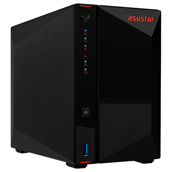 Serveur NAS ASUSTOR Nimbustor 2 Gen 2 AS5402T - Autre vue