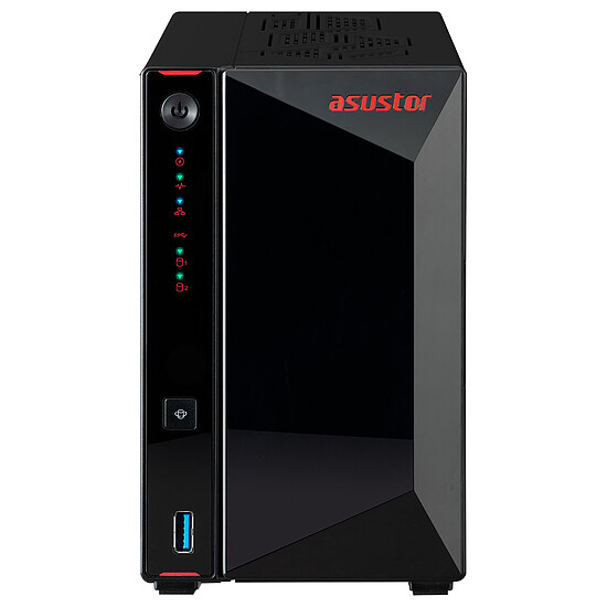 Serveur NAS ASUSTOR Nimbustor 2 Gen 2 AS5402T - Autre vue