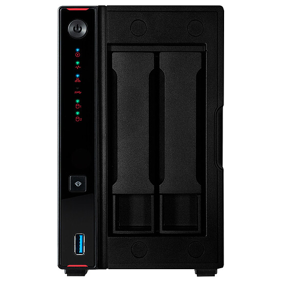 Serveur NAS ASUSTOR Nimbustor 2 Gen 2 AS5402T - Autre vue