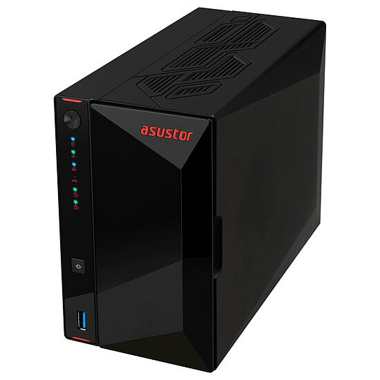 Serveur NAS ASUSTOR Nimbustor 2 Gen 2 AS5402T - Autre vue