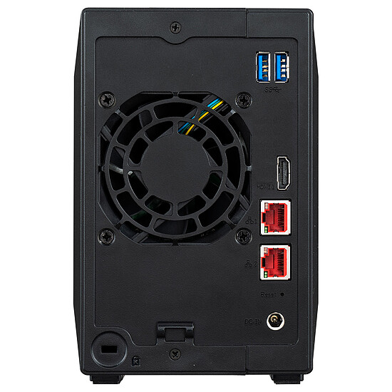 Serveur NAS ASUSTOR Nimbustor 2 Gen 2 AS5402T - Autre vue