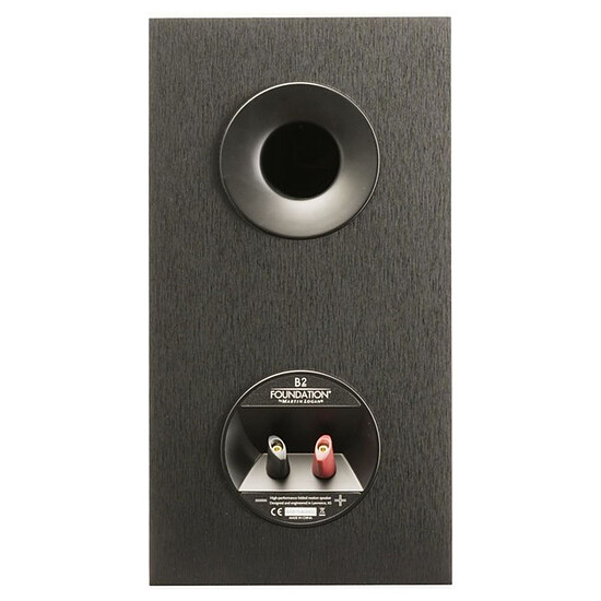 Enceintes HiFi / Home-Cinéma MartinLogan Motion Foundation B2 (la paire) - Noir - Autre vue