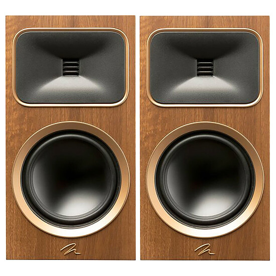 Enceintes HiFi / Home-Cinéma MartinLogan Motion Foundation B2 (la paire) - Noyer - Autre vue