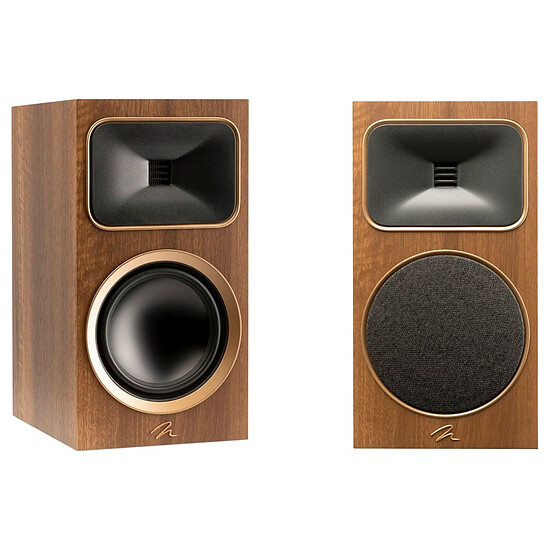 Enceintes HiFi / Home-Cinéma MartinLogan Motion Foundation B2 (la paire) - Noyer - Autre vue